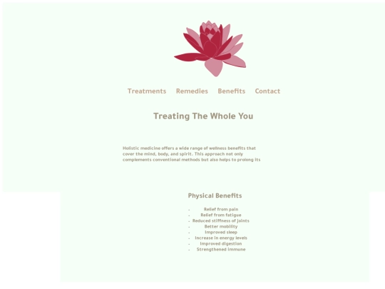 Mind Body Connection/urllink2 screenshot