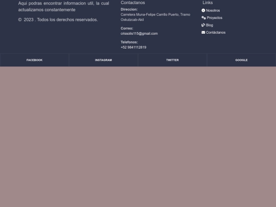 act11/footer screenshot