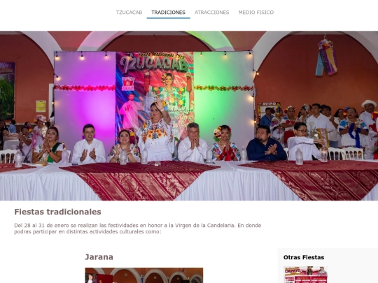 act26/tradiciones screenshot