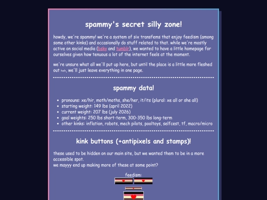 mainpage screenshot
