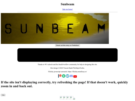 Sunbeam screenshot