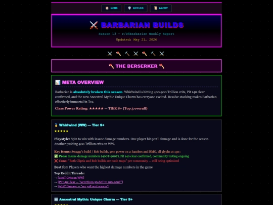 barbarian screenshot