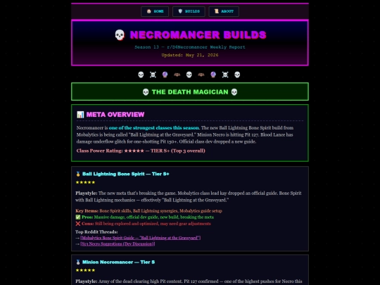 necromancer screenshot