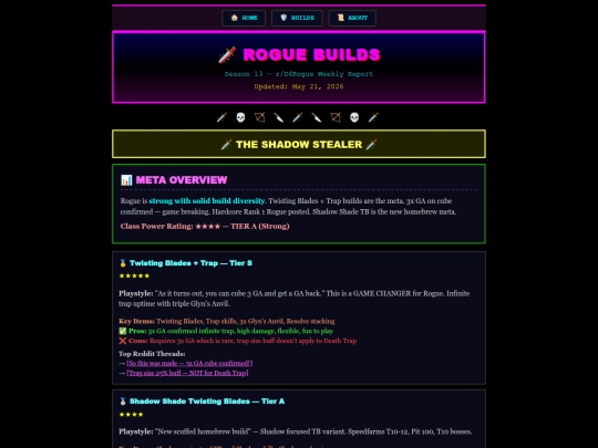 rogue screenshot