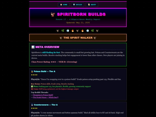 spiritborn screenshot