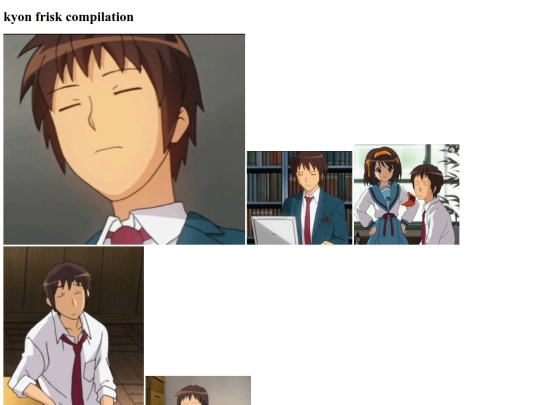 pages/kyon screenshot