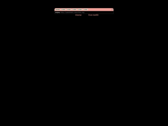 links screenshot