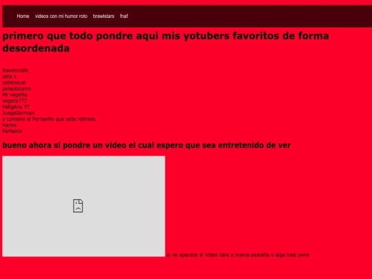 videos screenshot