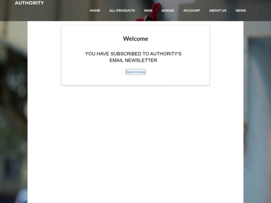 Subscribeconfirm screenshot