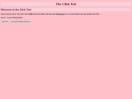 clicktest screenshot