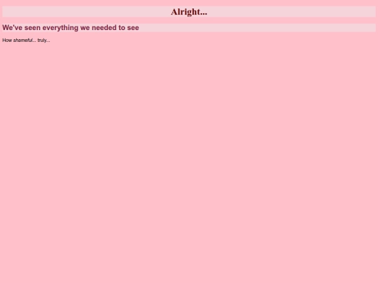 wrongest screenshot