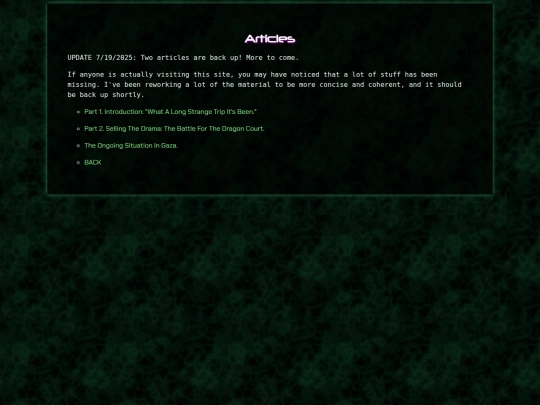 contents screenshot