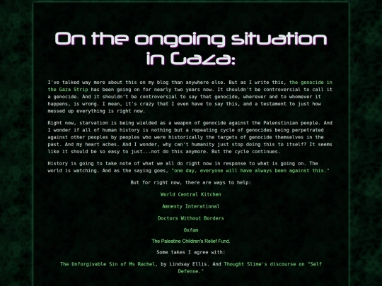 gaza screenshot