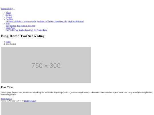 blog-home-2 screenshot
