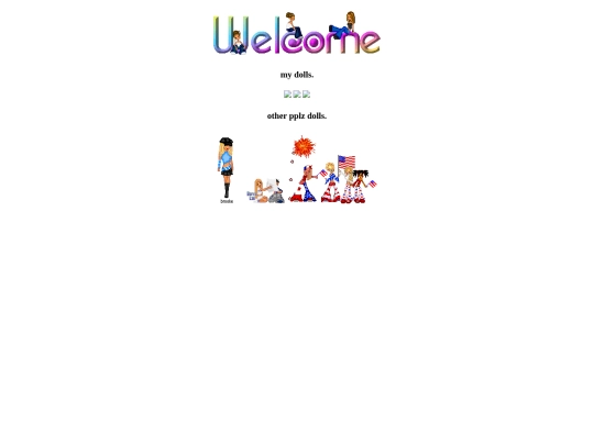 dollz screenshot