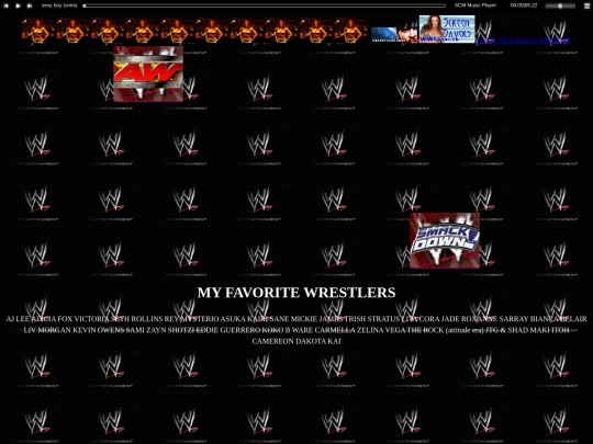 wwe screenshot