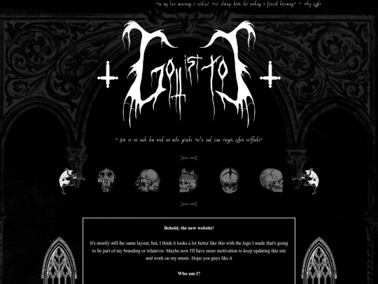 homepage screenshot