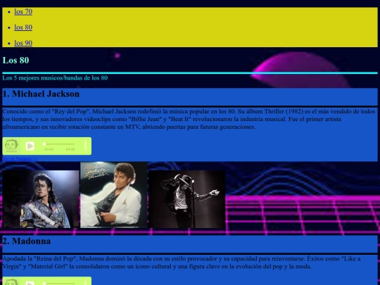 misegundapagina screenshot