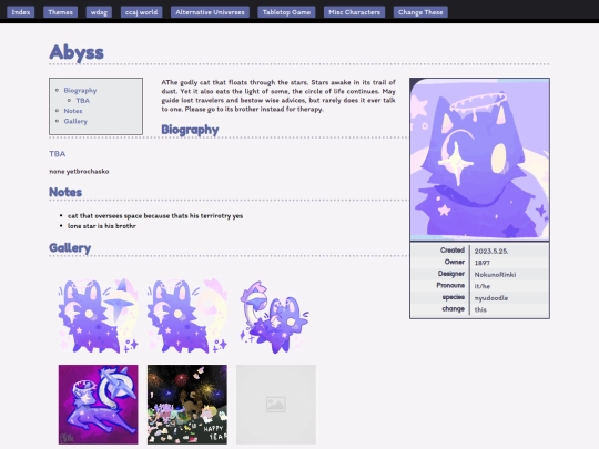 character/abyss screenshot