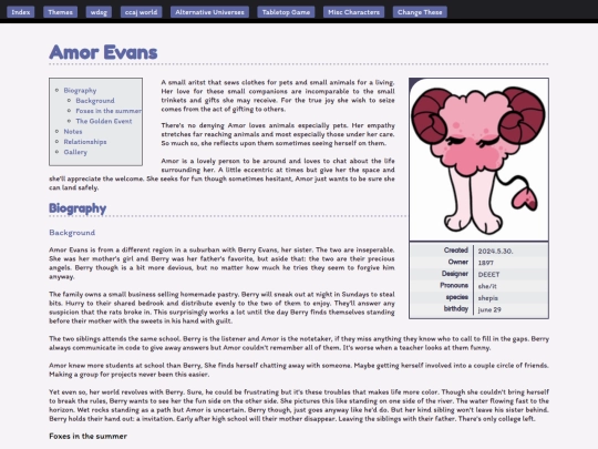 character/amor screenshot