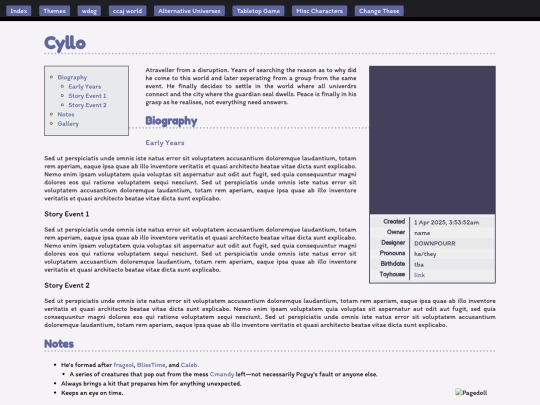 character/cyllo screenshot