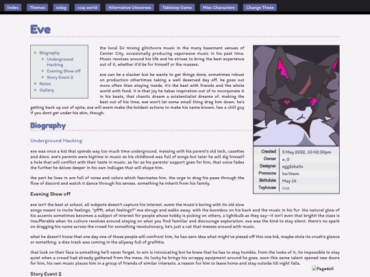 character/eve screenshot