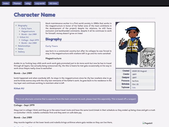 character/lbnub screenshot