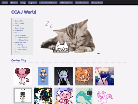 world/ccaj screenshot