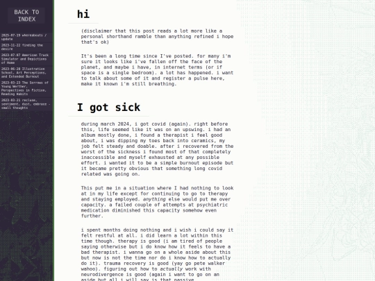 blog/071925beenayear screenshot