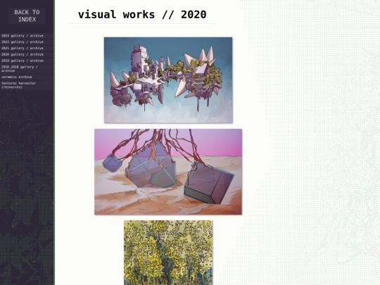 visual/2020archive screenshot