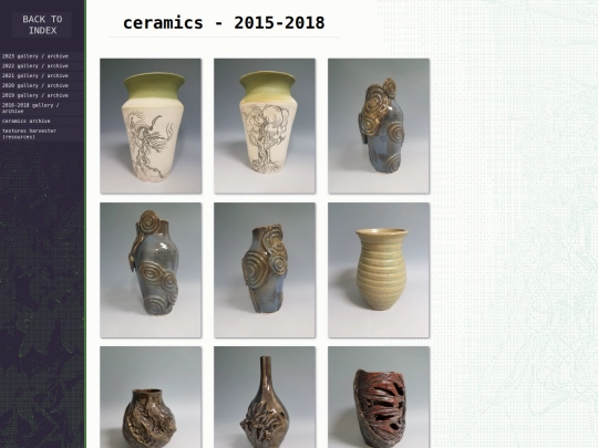 visual/ceramicsarchive screenshot