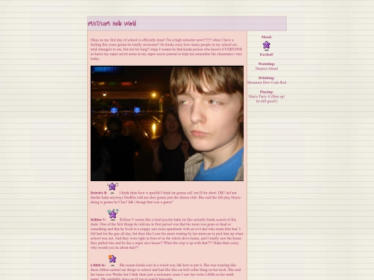 diary/090709 screenshot