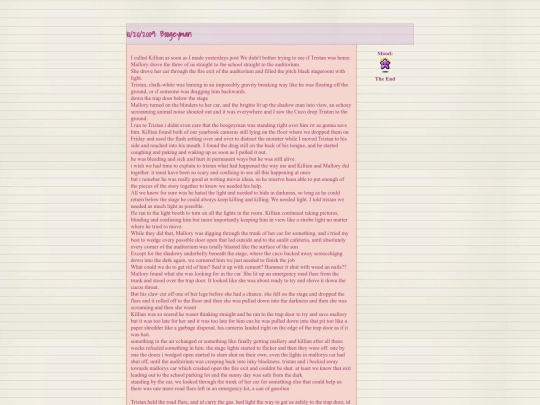 diary/102009 screenshot