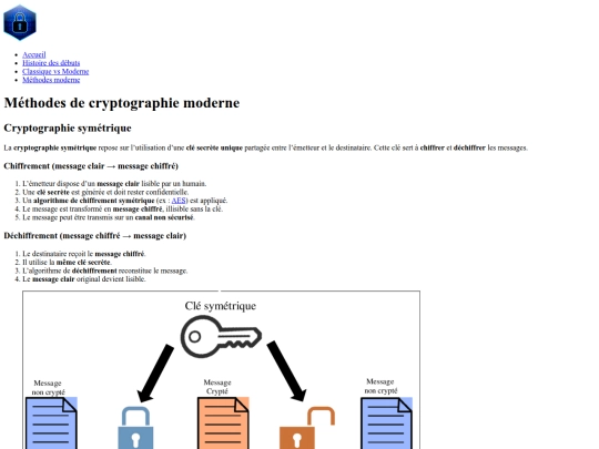 methodescrypto screenshot