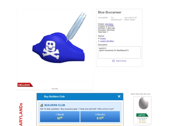 blue_buccaneer2541890 screenshot