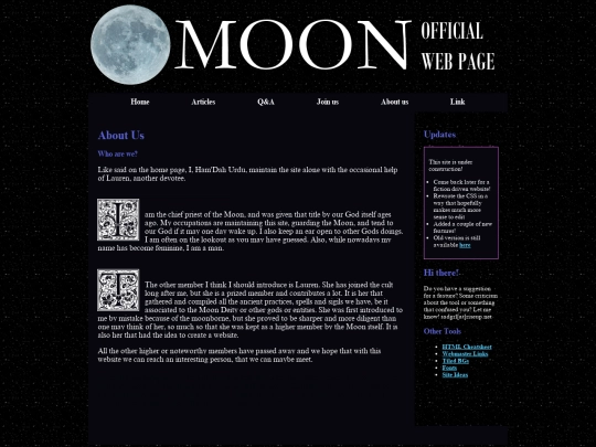 Aboutus screenshot