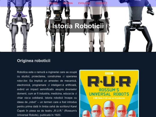 istorie screenshot