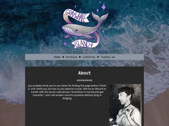 GWI/about screenshot