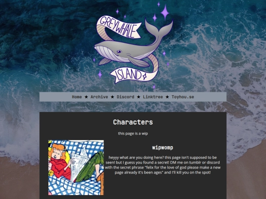 GWI/characters screenshot