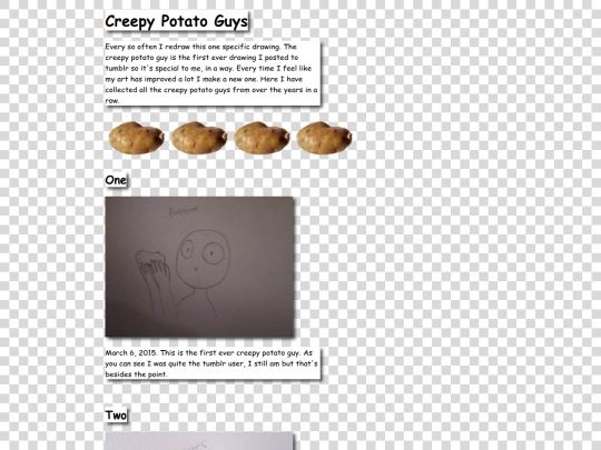 potato screenshot