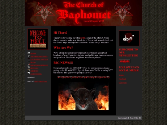 home screenshot