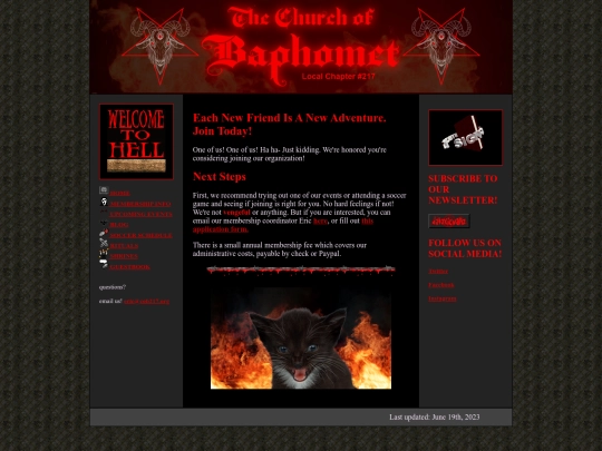 membership screenshot