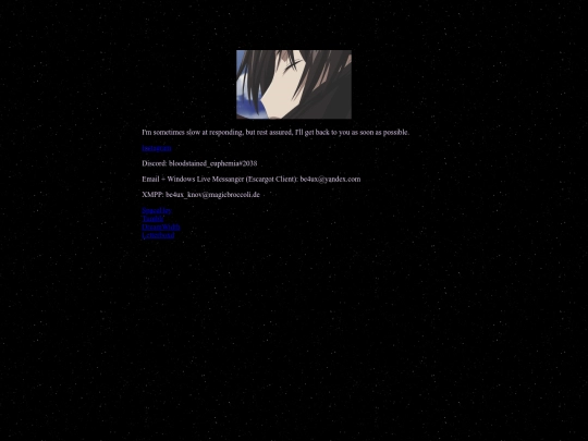 contact screenshot