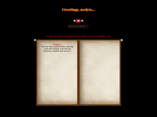 magic-search screenshot