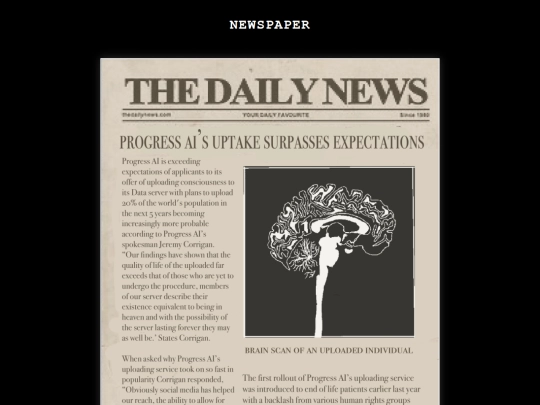 news screenshot