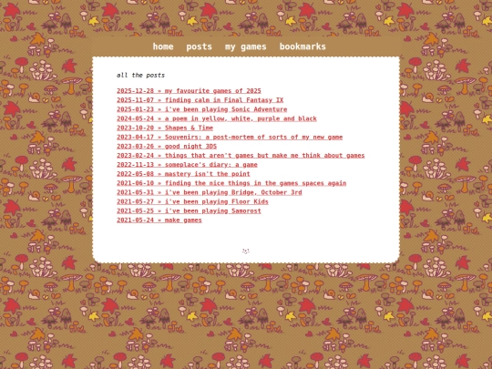 archive screenshot