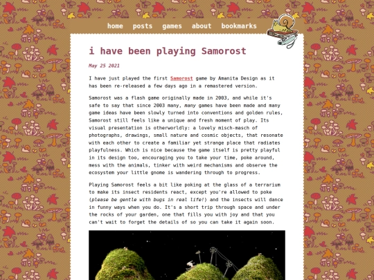 posts/2021-05-25-I-have-been-playing-Samorost screenshot