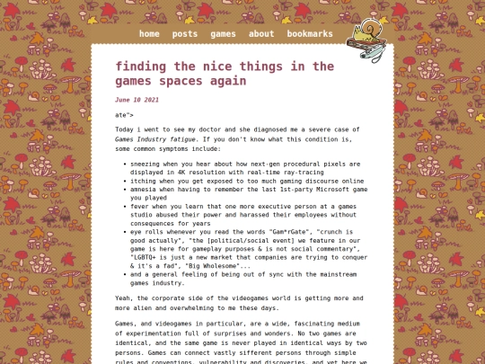 posts/2021-06-10-finding-the-nice-things-in-the-games-spaces-again screenshot