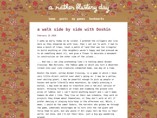 posts/2026-02-15-a-walk-side-by-side-with-doshin screenshot