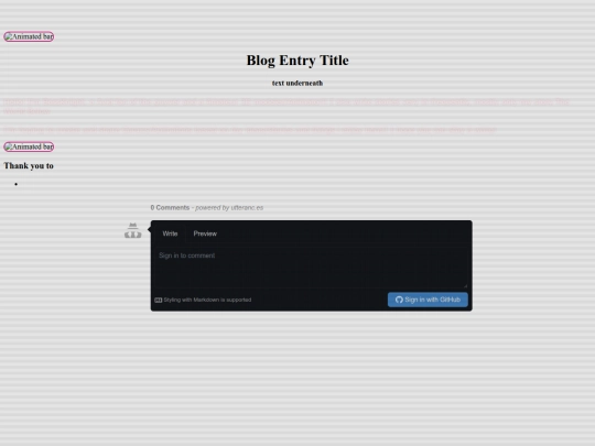 blog/base screenshot
